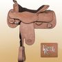 image: Billy Royal® Pro-Work Western Saddle 16" FQH Bars