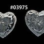 obrázok: Silver Plate Number Heart Concho