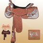 image: Billy Royal® Sun Country Show Saddle 16" FQH Bars
