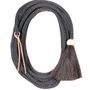 image: Cowboy Tack Vaquero Braided Nylon Mecate With Horsehair