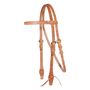 image: Billy Royal® Harness Leather Browband Bridle