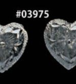 obrázek: Silver Plate Number Heart Concho