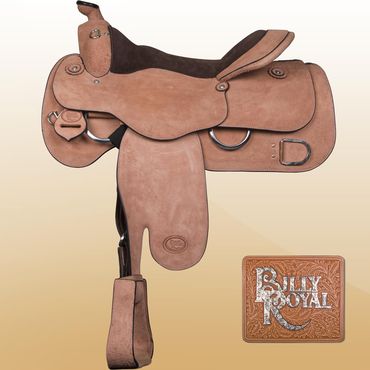 obrázek: Billy Royal® Pro-Work Western Saddle 16" FQH Bars