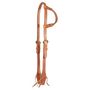image: Billy Royal® Harness Leather One Ear Headstall
